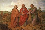 Joseph von Fuhrich The walk to Emmaus china oil painting artist